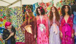 Zandra Rhodes: Fifty Years of Fabulous, Fashion & Textile Museum