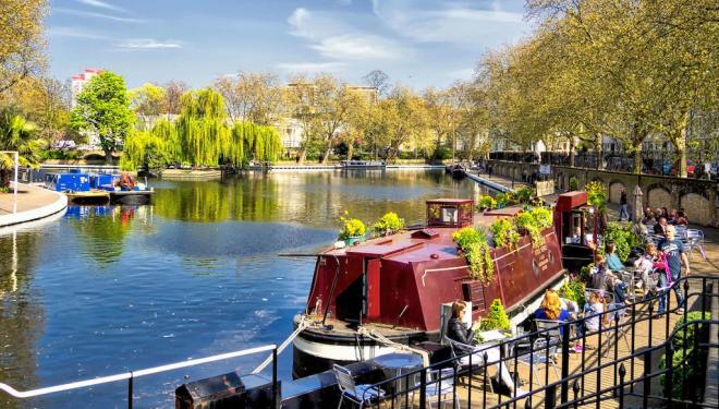 Spend the day exploring Regent’s Canal