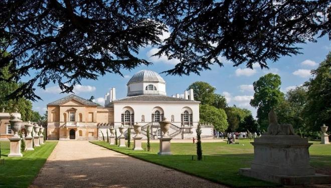 Chiswick House and Gardens, home to the Chiswick Proms