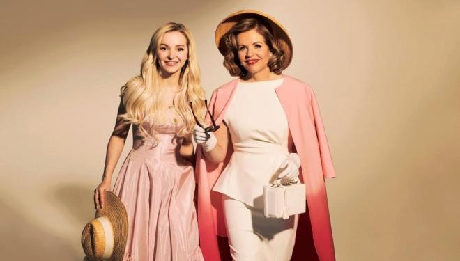Light in the Piazza: Dove Cameron and Renée Fleming (Photograph: Gavin Bond)
