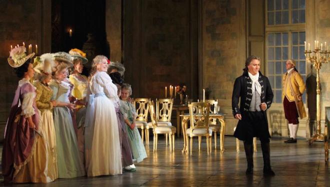 Andrea Chénier review , Royal Opera House 