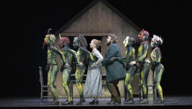 La Damnation de Faust review , Glyndebourne