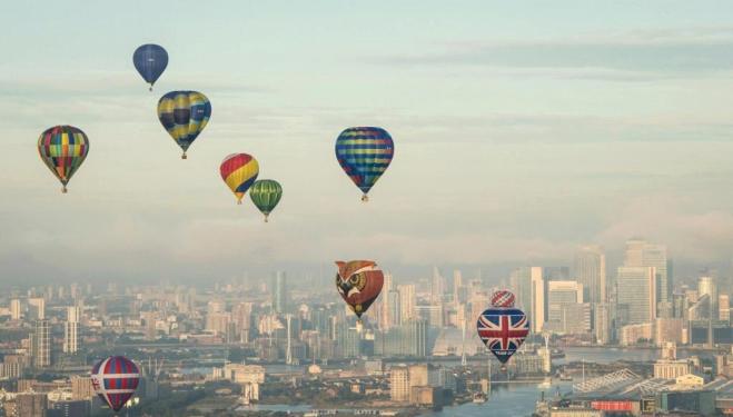 London Hot Air Balloon Regatta 