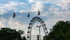 Zip Now at London's Southbank