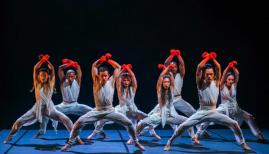Phoenix Dance Theatre, The Rite of Spring, photo Tristram Kenton