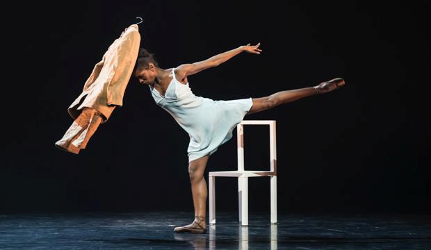 Ballet Black, Cira Robinson as Matilda in Cathy Marston's The Suit photo Bill Cooper