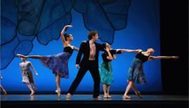 San Francisco Ballet in Ratmansky's Chamber Symphony (c) Erik Tomasson