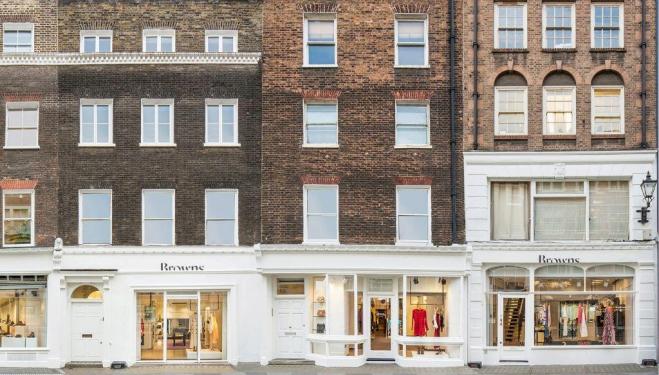 A London fashion institution's next move