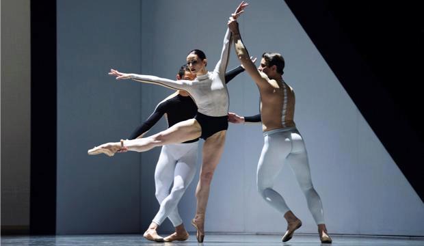 San Francisco Ballet in David Dawson's Animus Anima (c) Erik Tomasson