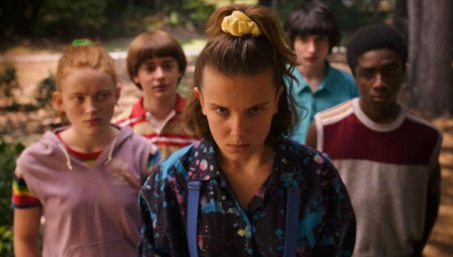 Millie Bobbie Brown in Stranger Things 3, Netflix