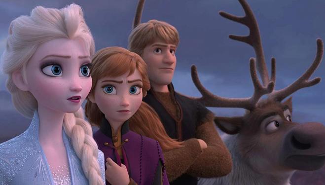 Elsa, Anna and friends are back in cinemas this Winter