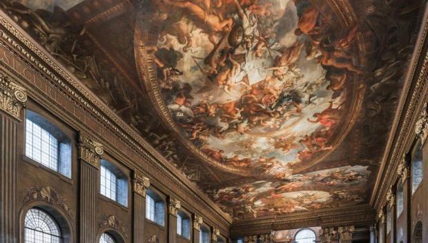 Most Instagrammable ceilings in London