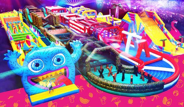 Thrill-seekers will love The Monster, London's wildest soft play zone