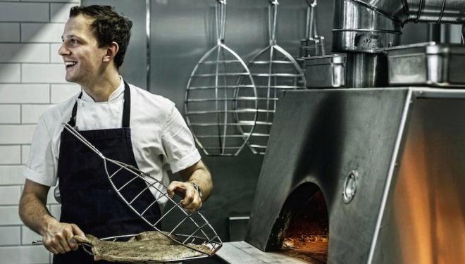James Lowe of Lyle's, number 33 in the World's 50 Best Restaurants