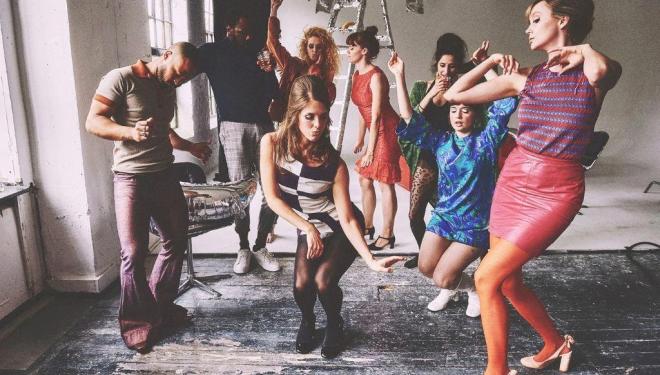 Immerse yourself in a 60s Factory party