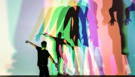 Olafur Eliasson, Your uncertain shadow (colour), 2010. Thyssen-Bornemisza Art Contemporary Collection, Vienna Photo: María del Pilar García Ayensa/ Studio Olafur Eliasson Cour