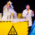 Prepare for all kinds of wacky scientific experiments at Brainiac Live!