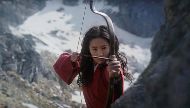The first look at next year's live-action Mulan is here
