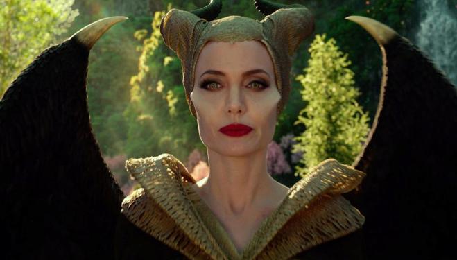 Angelina Jolie bursts back onto screens as Maleficent