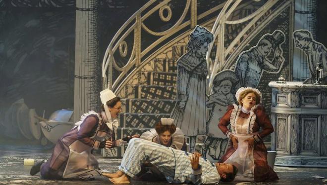 Die Zauberflöte, Glyndebourne review 
