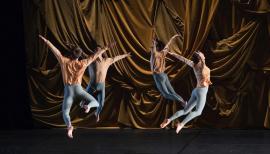 DU19 The Future Bursts In, CCN Ballet de Lorraine, Sounddance. photo Laurent Philippe