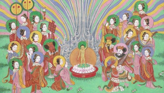 The Life of Buddha (c) British Library Board 
