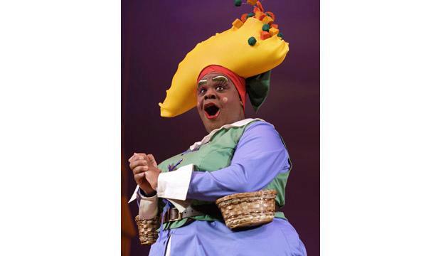 Clive Rowe is back in Hackney Empire's panto this Christmas. Photo: Robert Workman