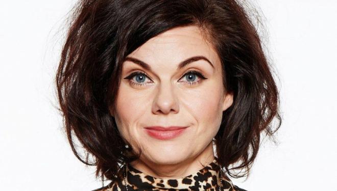 Author Caitlin Moran will be speaking at the How To Change Your Life festival at the Royal Geographical Society