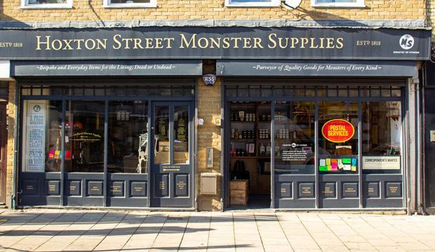Hoxton Street Monster Supplies is a monster shop and creative writing charity in one