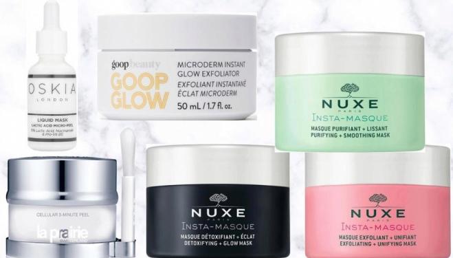 The best face masks that work in five minutes or less 