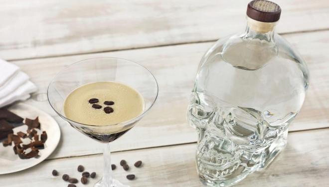 Espresso martini-making masterclass with Crystal Head Vodka
