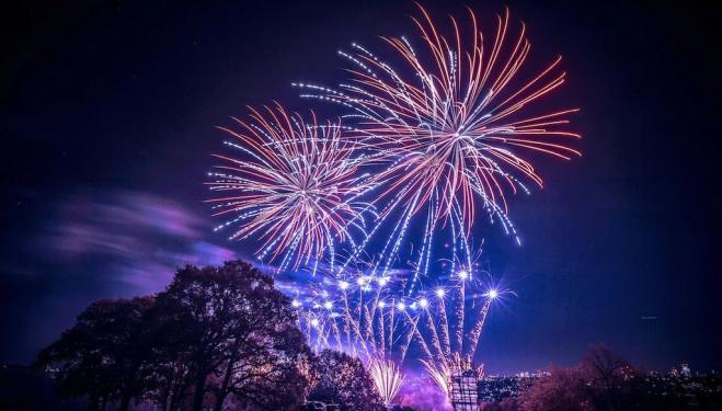 Watch the fireworks at Ally Pally 