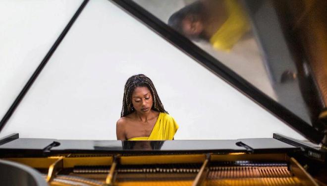 Pianist Isata Kanneh-Mason plays Beethoven on 18 April for the Royal Albert Hall's Love Classical series. Photo: Robin Clewley