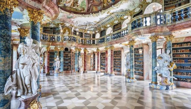 The most beautiful libraries around the world 