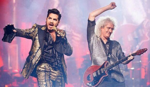 Queen and Adam Lambert announce O2 performance 2020
