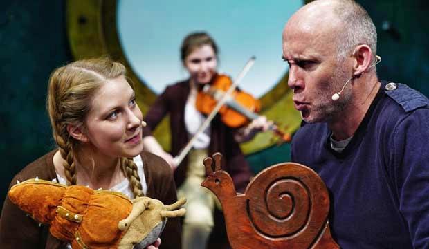 Tall Stories' The Snail and the Whale crawls to the Apollo Theatre in time for Christmas