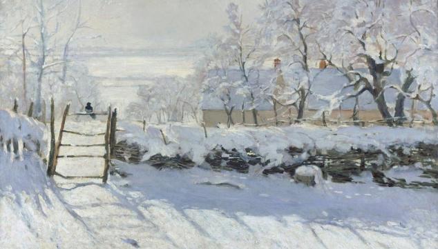 10 paintings to get you in the mood for winter