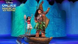 Catch Moana, Elsa and more at Disney On Ice's Magical Ice Festival