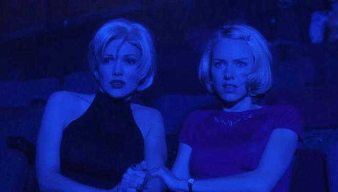 Laura Harring and Naomi Watts in Mulholland Drive