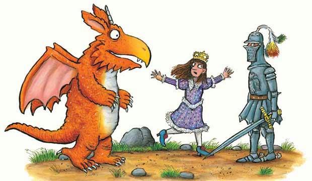 © Zog by Julia Donaldson, illustrated by Axel Scheffler 2010 (Alison Green Books)
