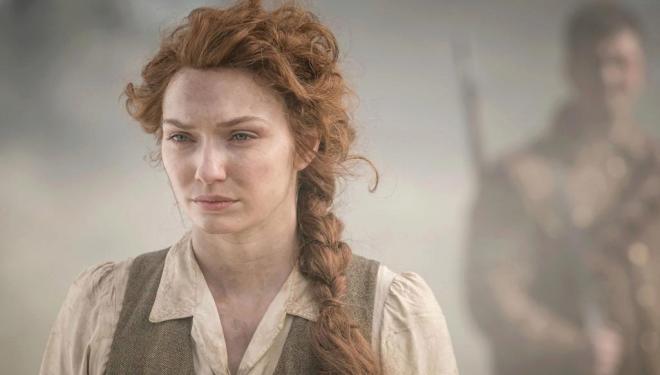 Eleanor Tomlinson in The War of the Worlds, BBC One