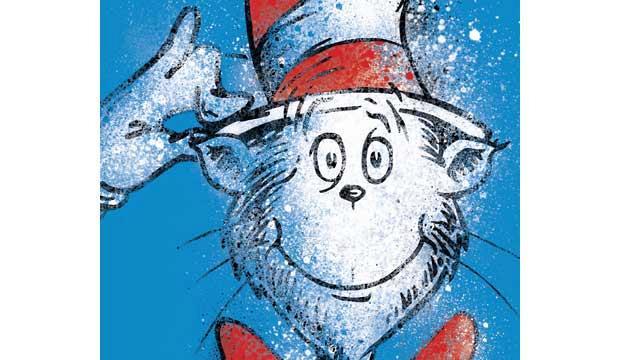 Dr. Seuss' Cat in the Hat pops into the Turbine for Christmas