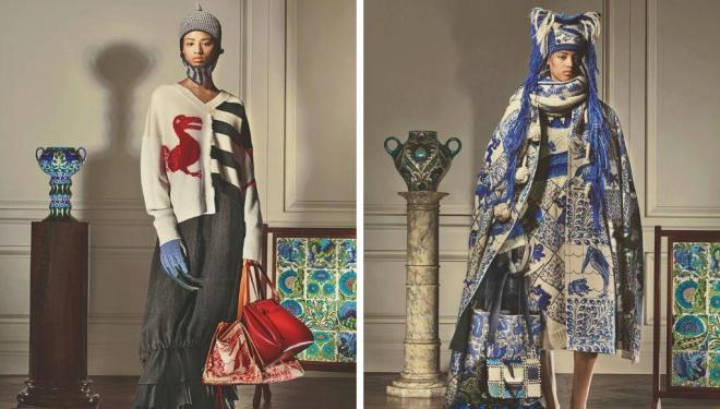 Loewe launches William De Morgan-inspired collection