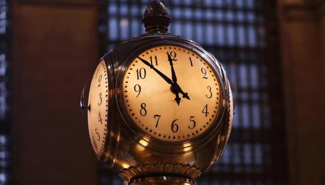 How time became the centre of attention 