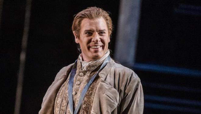 Benjamin Hulett interview: 'We're good at training opera singers'