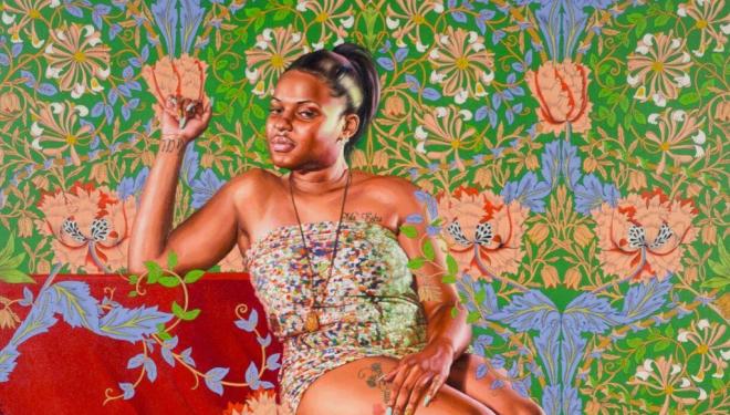 Kehinde Wiley: The Yellow Wallpaper, William Morris Gallery