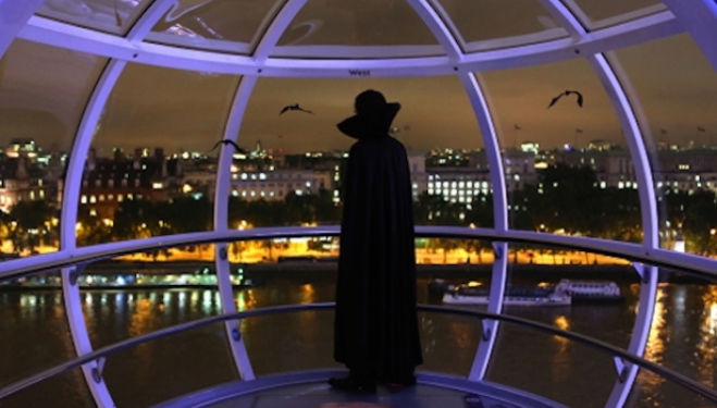 Halloween Storytelling on the London Eye