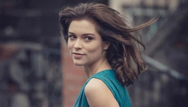Sophie Cookson in The Trial of Christine Keeler, BBC One