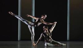 The Royal Ballet, Corybantic Games, dancers Matthew Ball, William Bracewell (c) ROH 2018 Andrej Uspenski