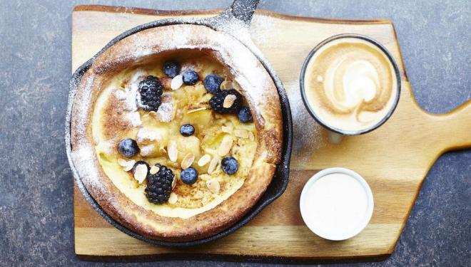 Where to go for pancakes in London